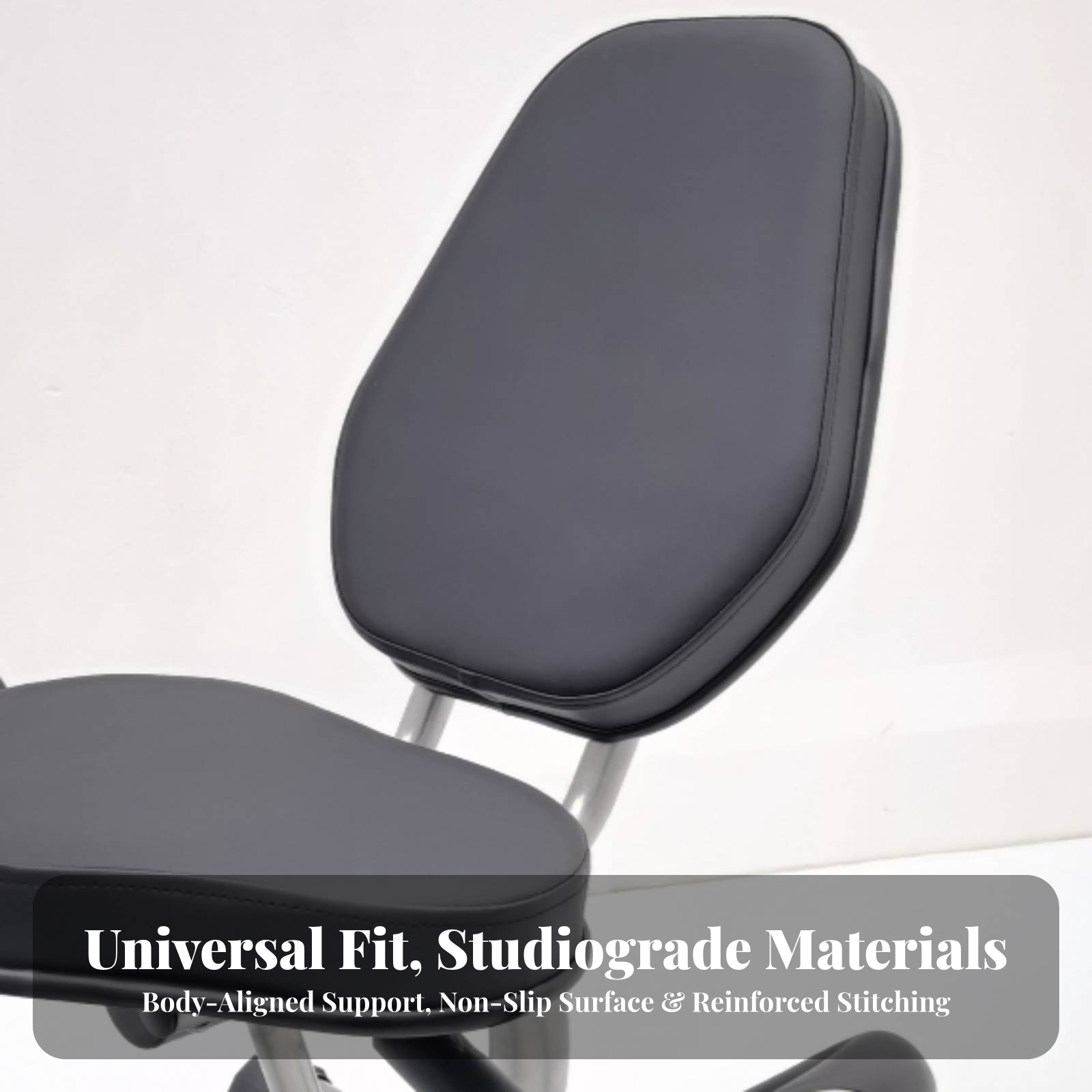 Home Gym Exercise - Backrest Comfortable Exercise Bike Backrest Cushion
