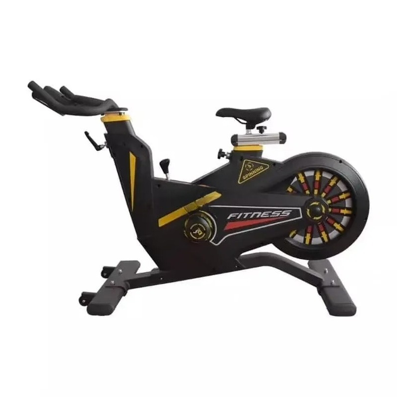 Home Gym Exercise - Commercial Spinning Bike Indoor Cycling Exercise