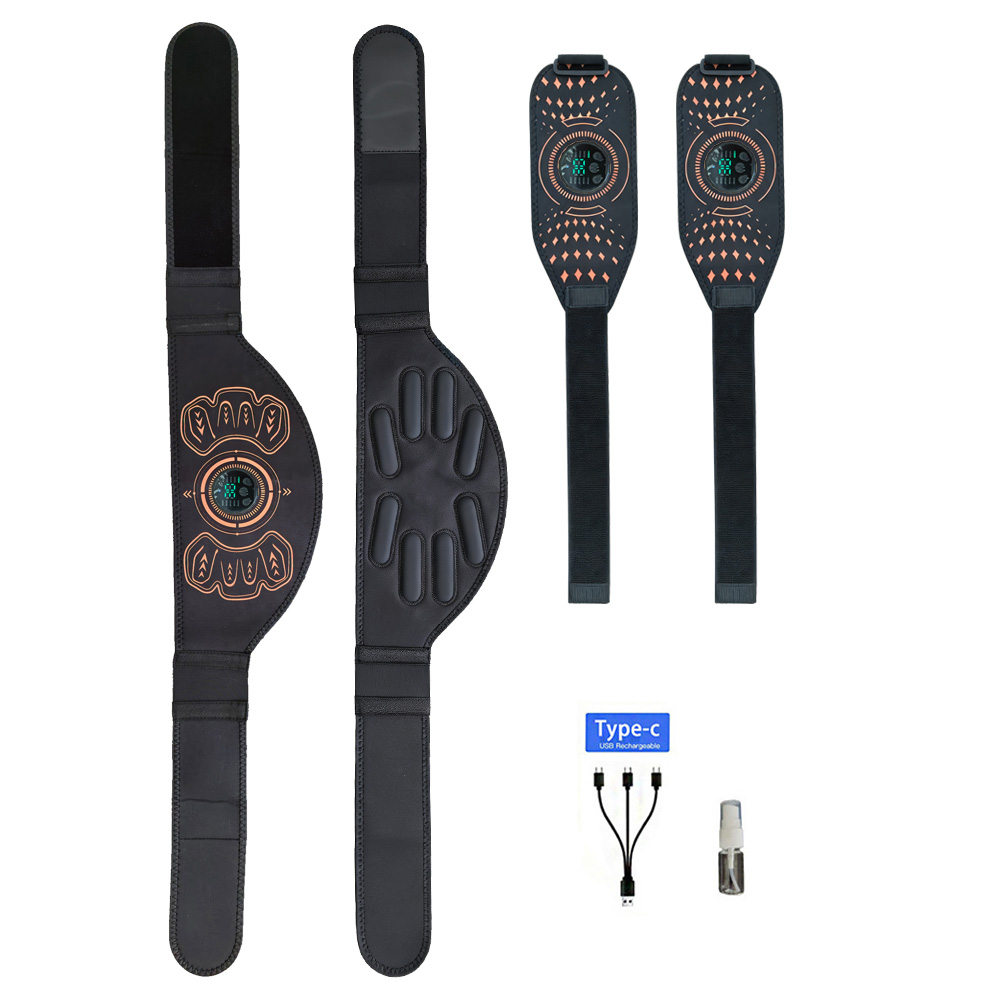Home Gym Studio - Smart Fitness Belt Muscle Toner Abs