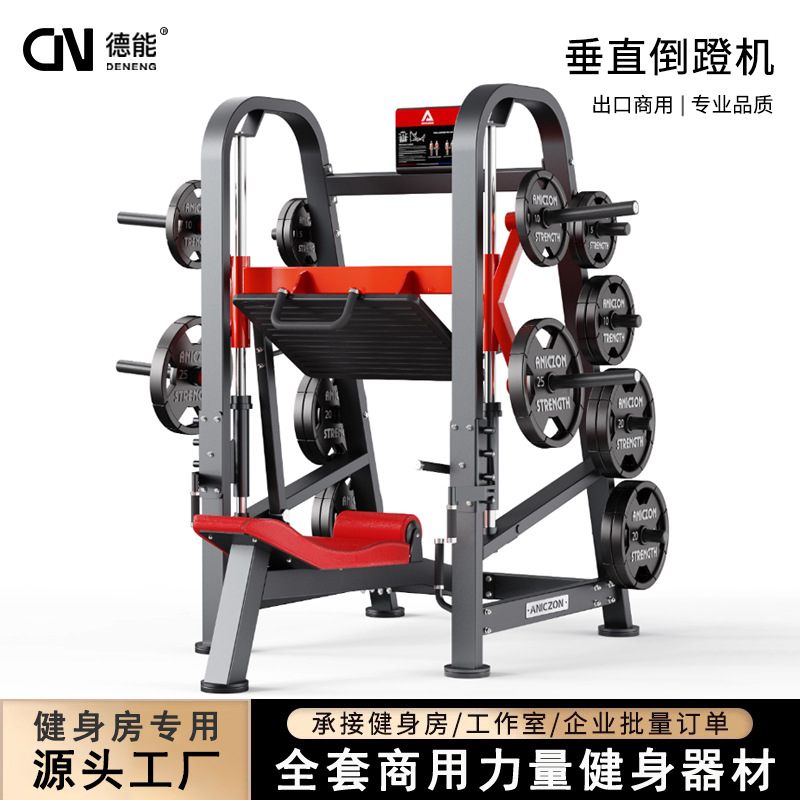Vertical Leg Press - Commercial Vertical Leg Press Machine, Gym