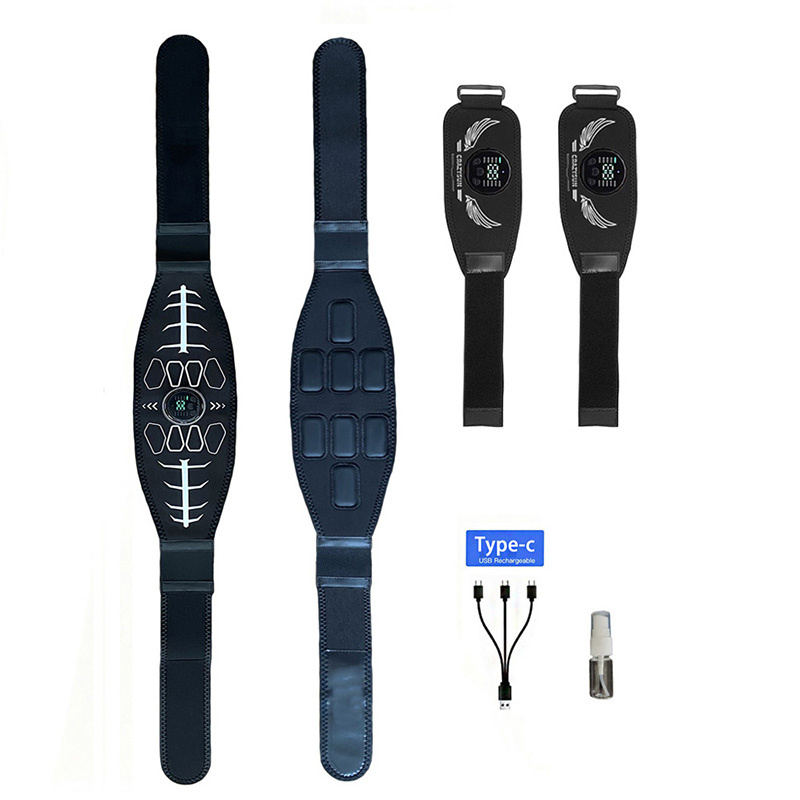 Home Gym Studio - Abdominal Toning Belt Smart Muscle Toner