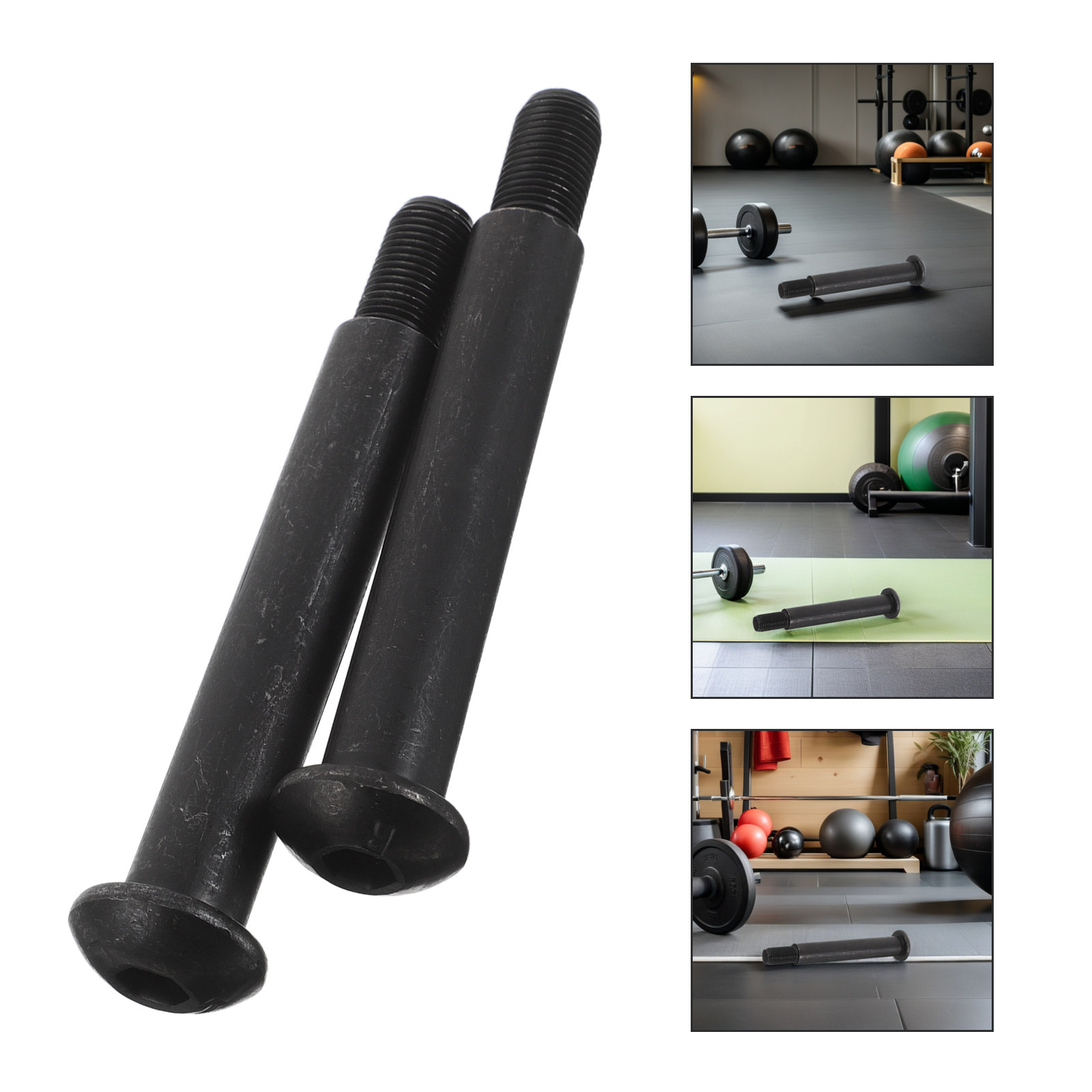 Home Gym Exercise - 2Pcs Replacement Elliptical Exercise Machine Bolts