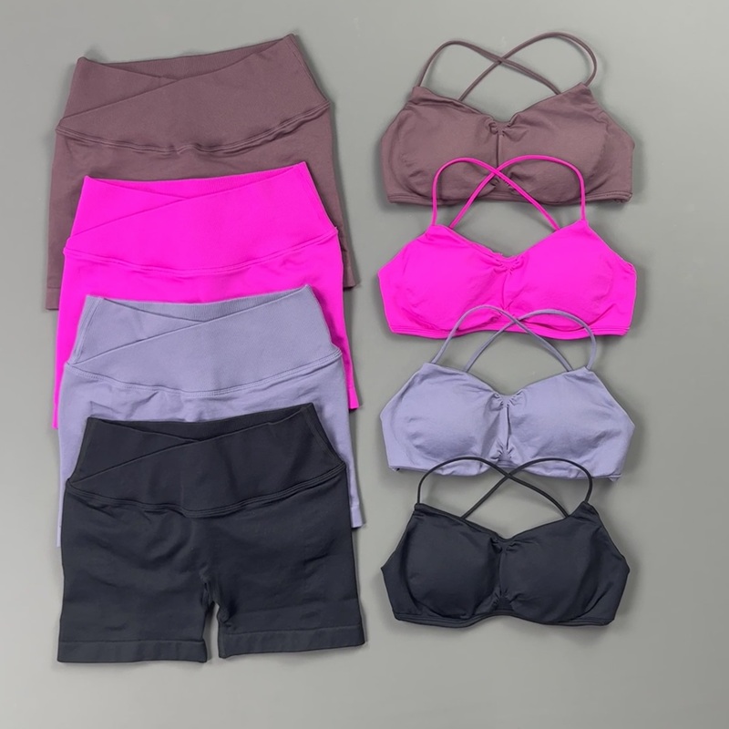 Home Gym Pilates - 2 Pieces Sports Set Women Thin