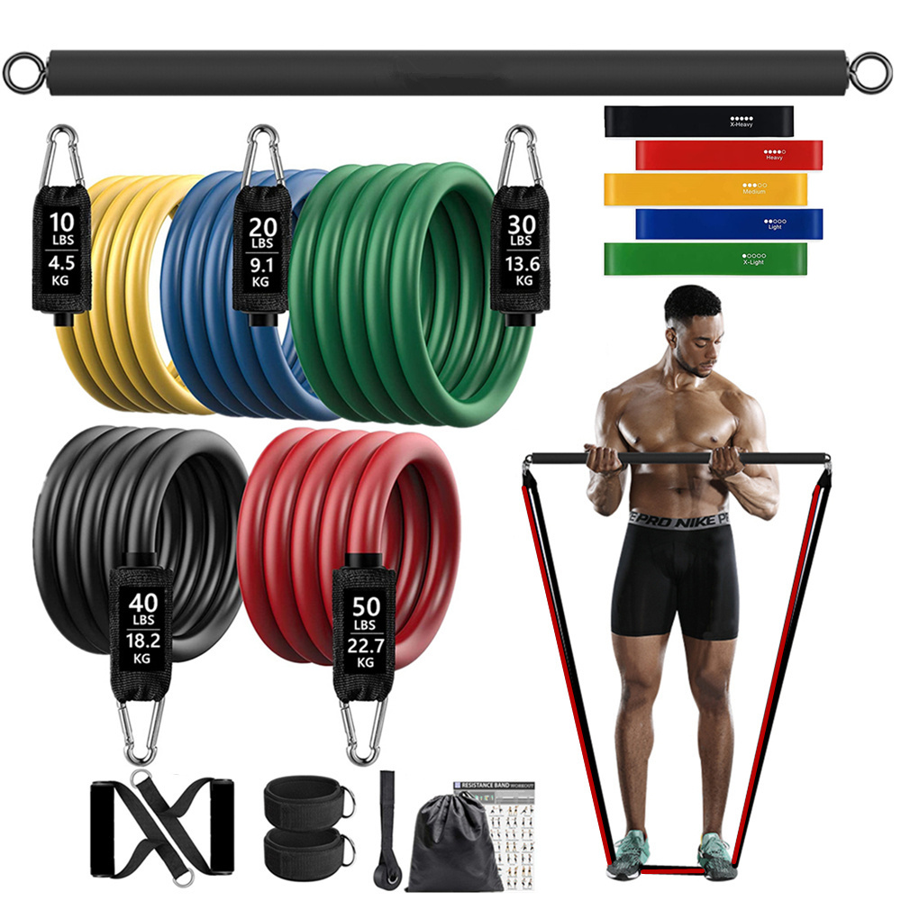 Home Gym Studio - 150lb Fitness Booty Resistance Elastic Band