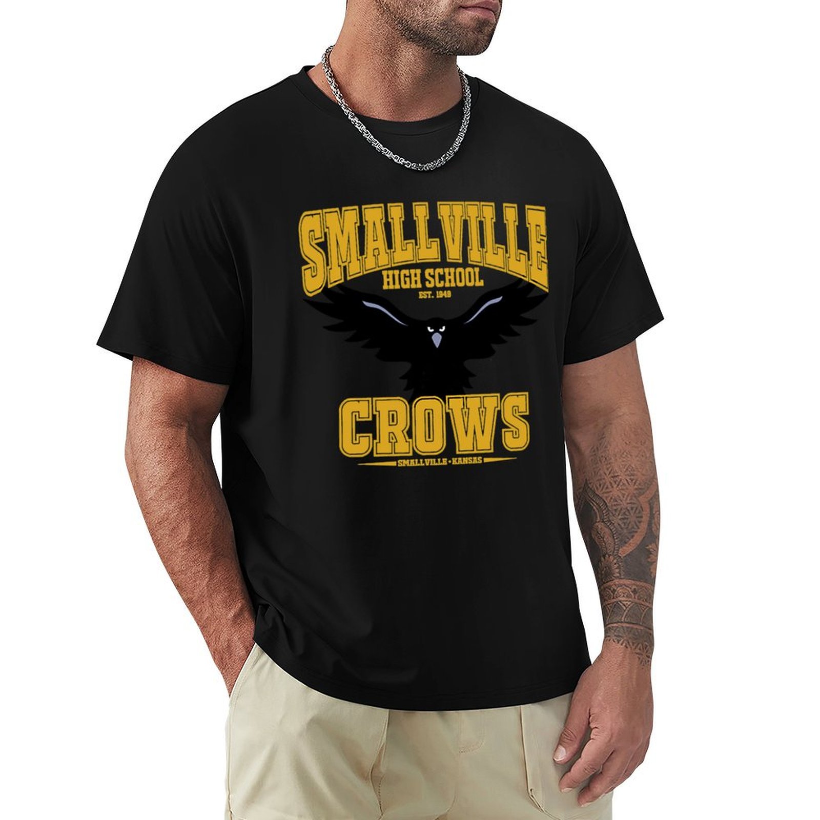 Smallville Home of the Crows T - đánh giá và giá Home Gym China