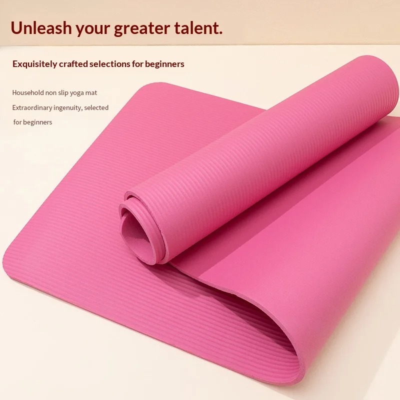 Extra Thick Non Slip Yoga Mat  - đánh giá và giá Home Gym Pilates