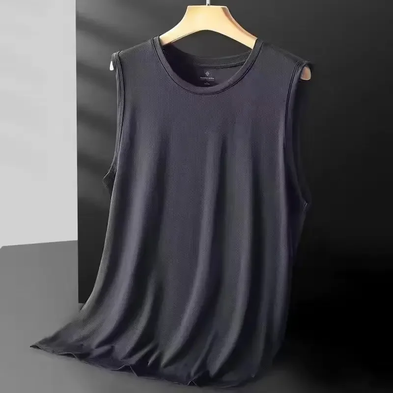Men Ice Silk Mesh Sleeveless T - đánh giá và giá Home Gym China