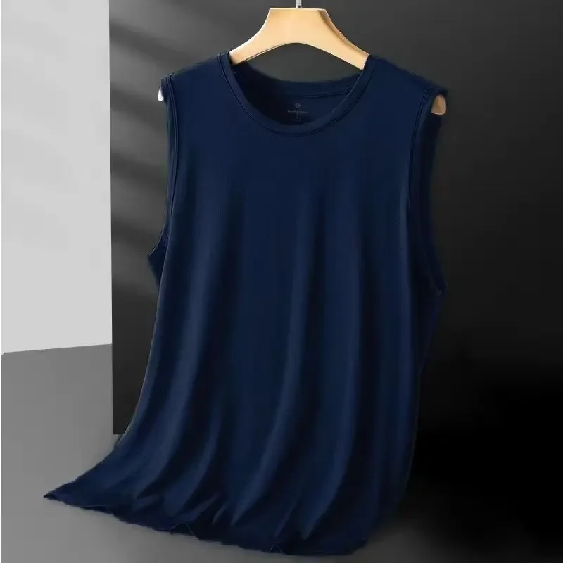 Men Ice Silk Mesh Sleeveless T - đánh giá và giá Home Gym China