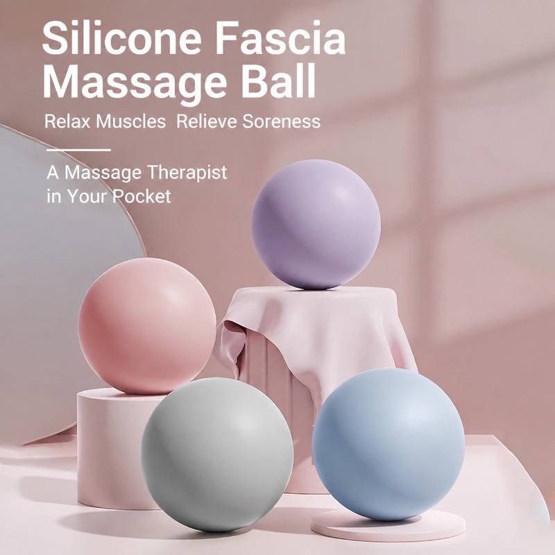 Silicone Fitness Fascia Ball S - đánh giá và giá Home Gym Pilates