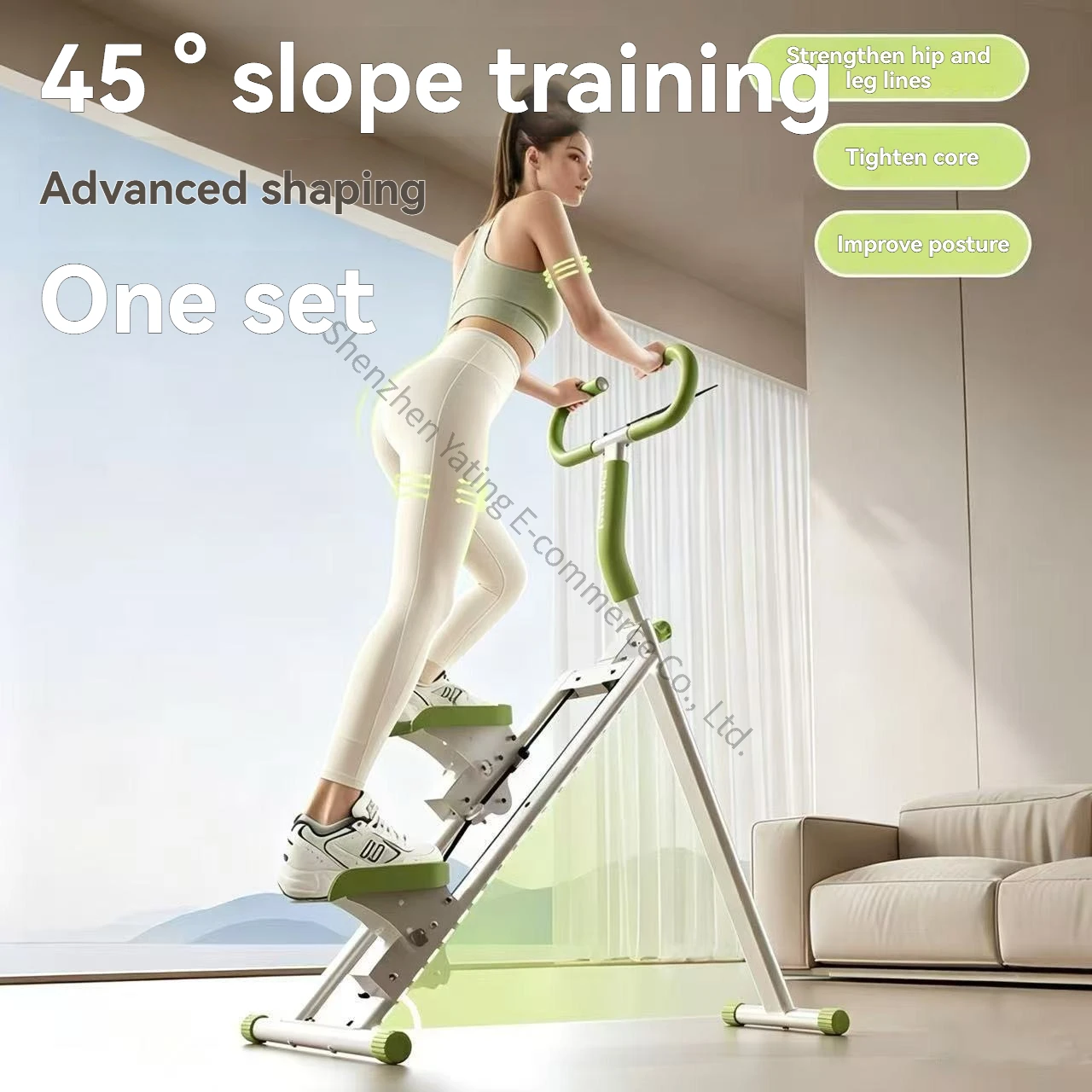 New Climbing Machine, New Stai - đánh giá và giá Vertical Leg Press