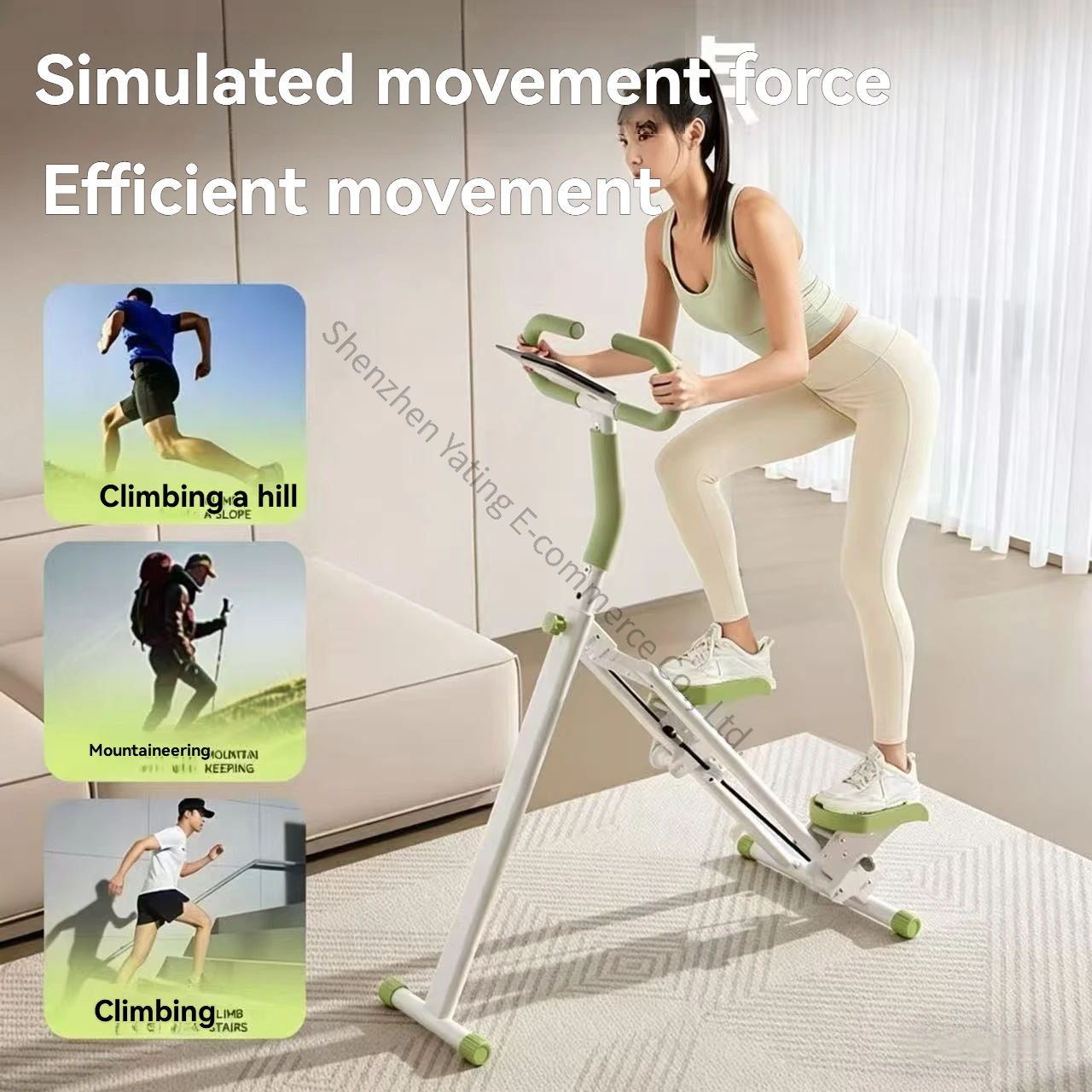 New Climbing Machine, New Stai - đánh giá và giá Vertical Leg Press