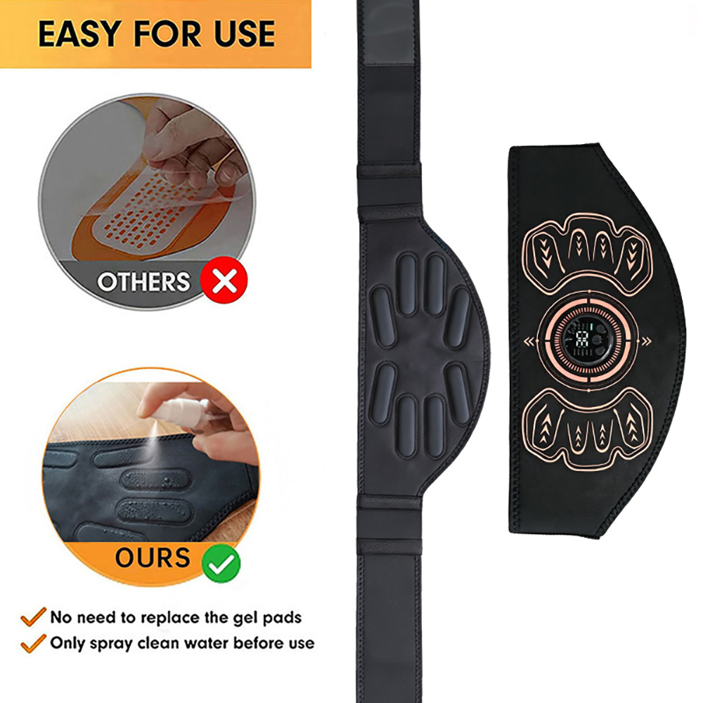 Smart Fitness Belt Muscle Tone - đánh giá và giá Home Gym Studio