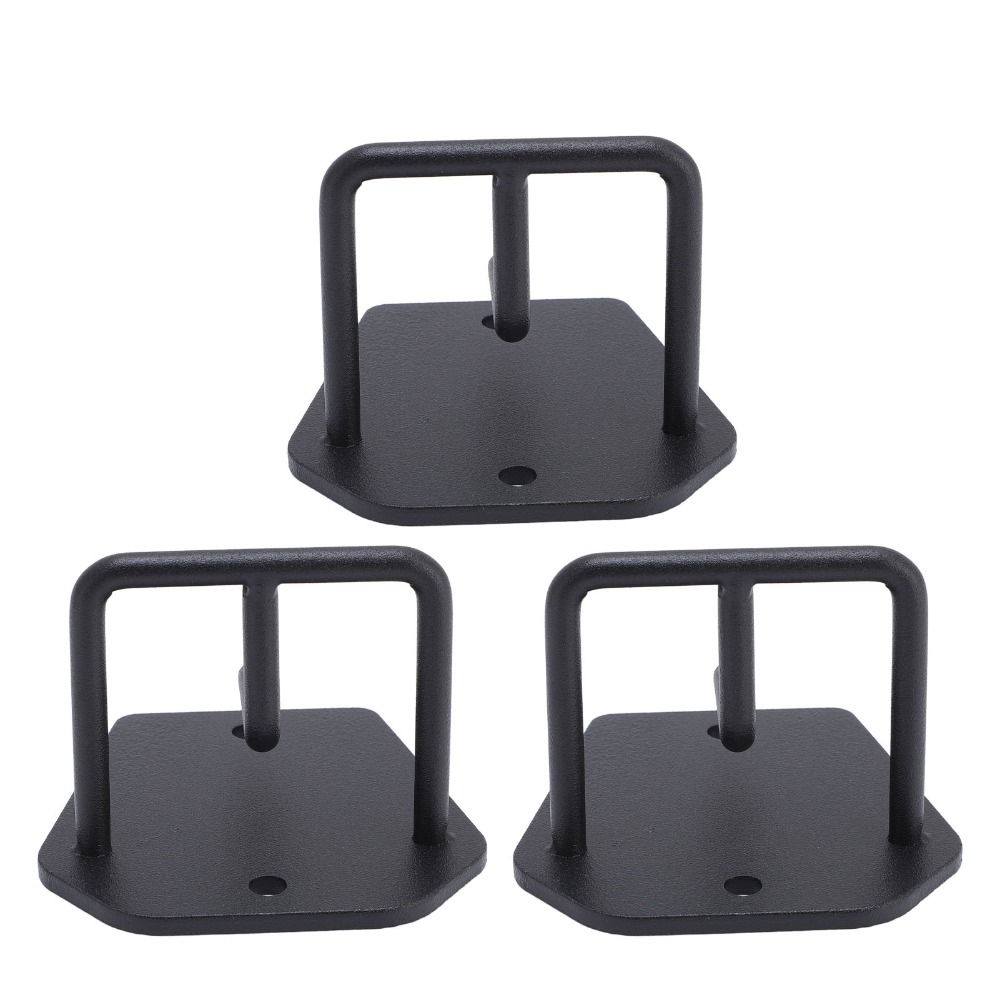 3Pcs Black Exercise Band Wall  - đánh giá và giá Home Gym Exercise