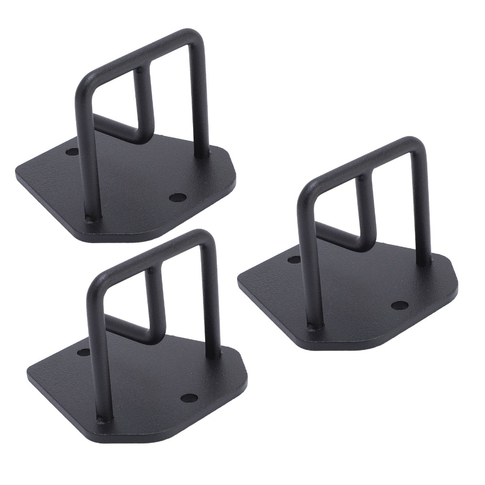 3Pcs Black Exercise Band Wall  - đánh giá và giá Home Gym Exercise
