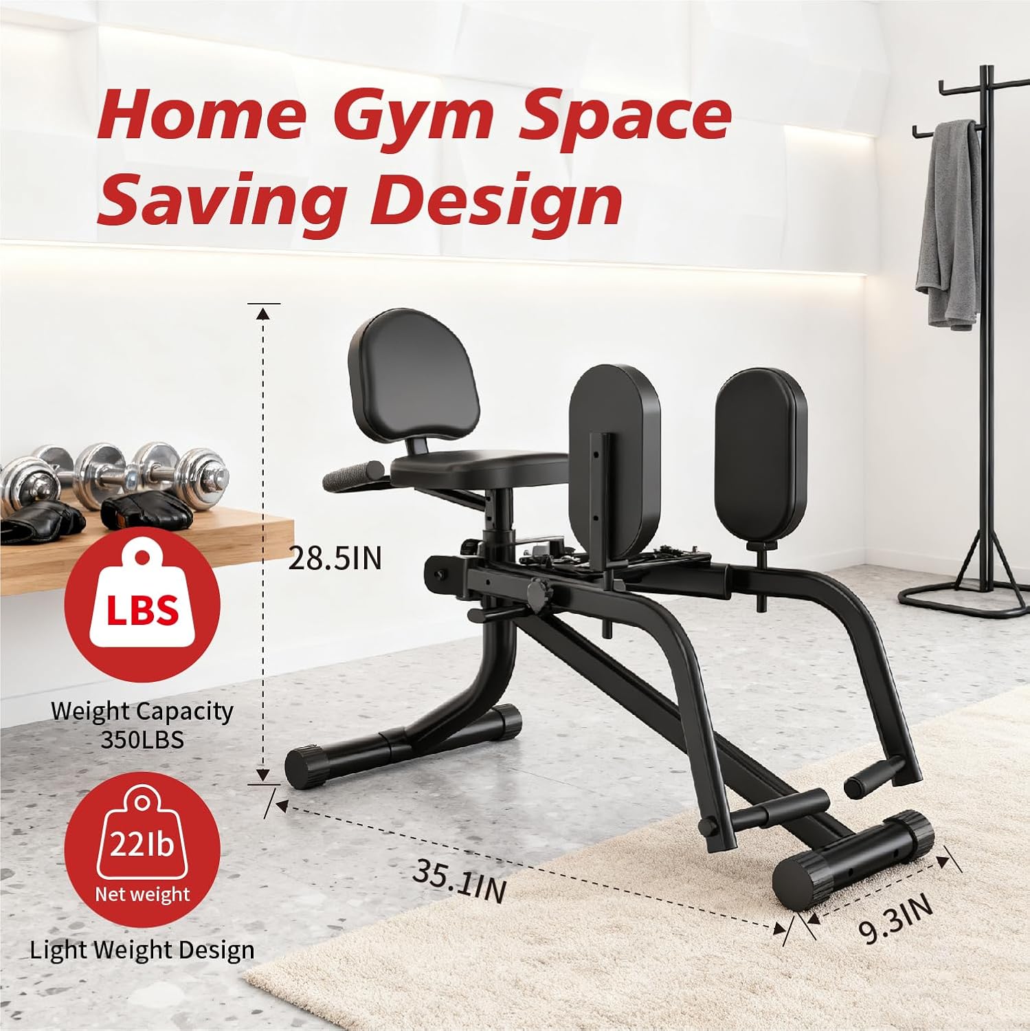 Home Gym Inner/Outer Thigh Tra - đánh giá và giá Vertical Leg Press