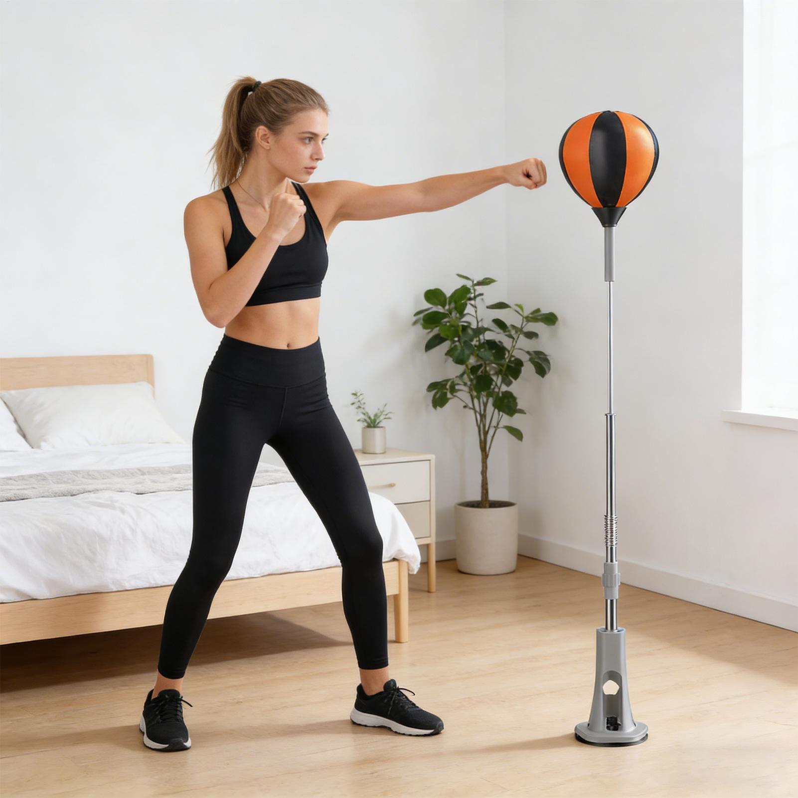 Punching Bag With Stand Boxing - đánh giá và giá Home Gym Exercise