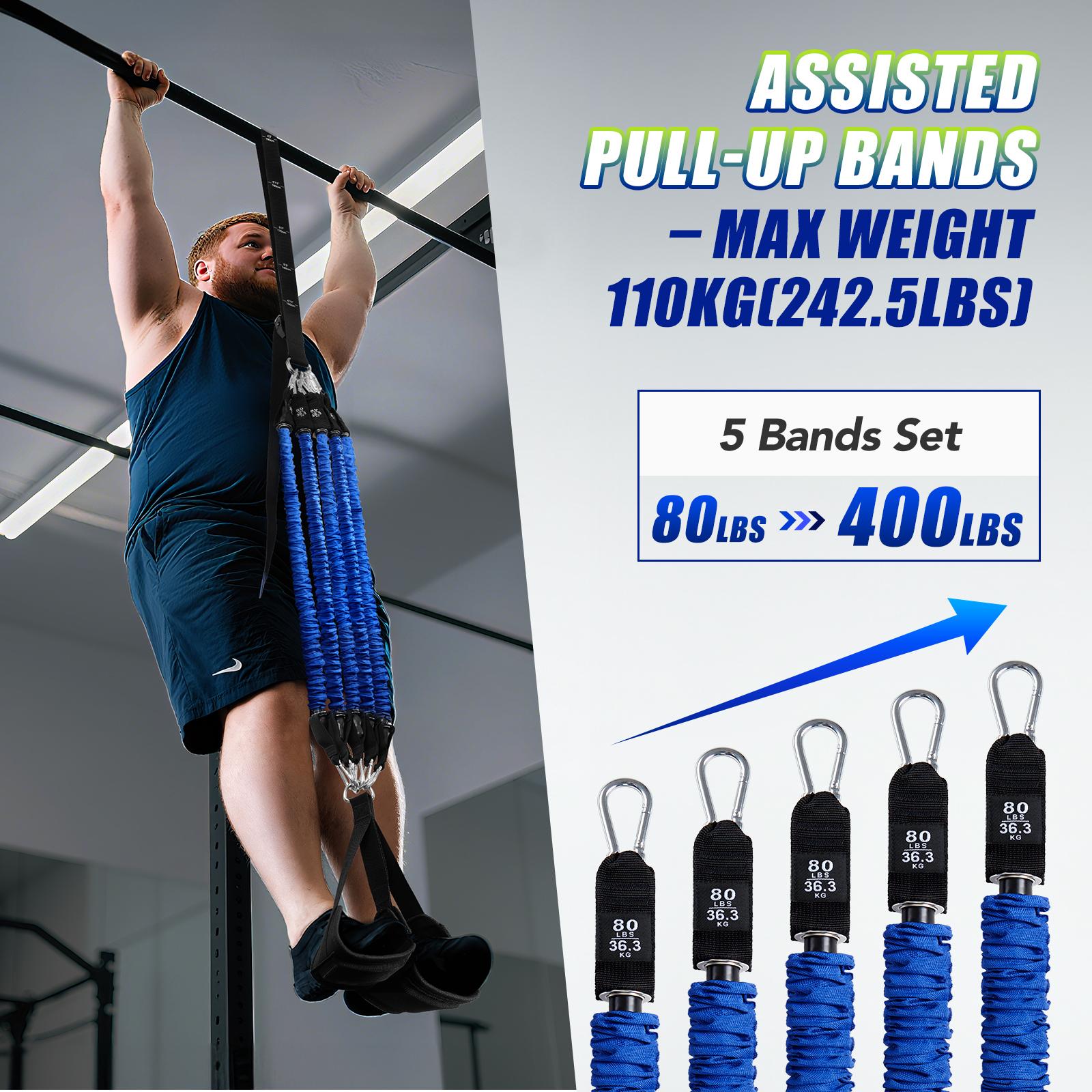 Heavy Duty Pull Up Assist Band - đánh giá và giá Home Gym Studio