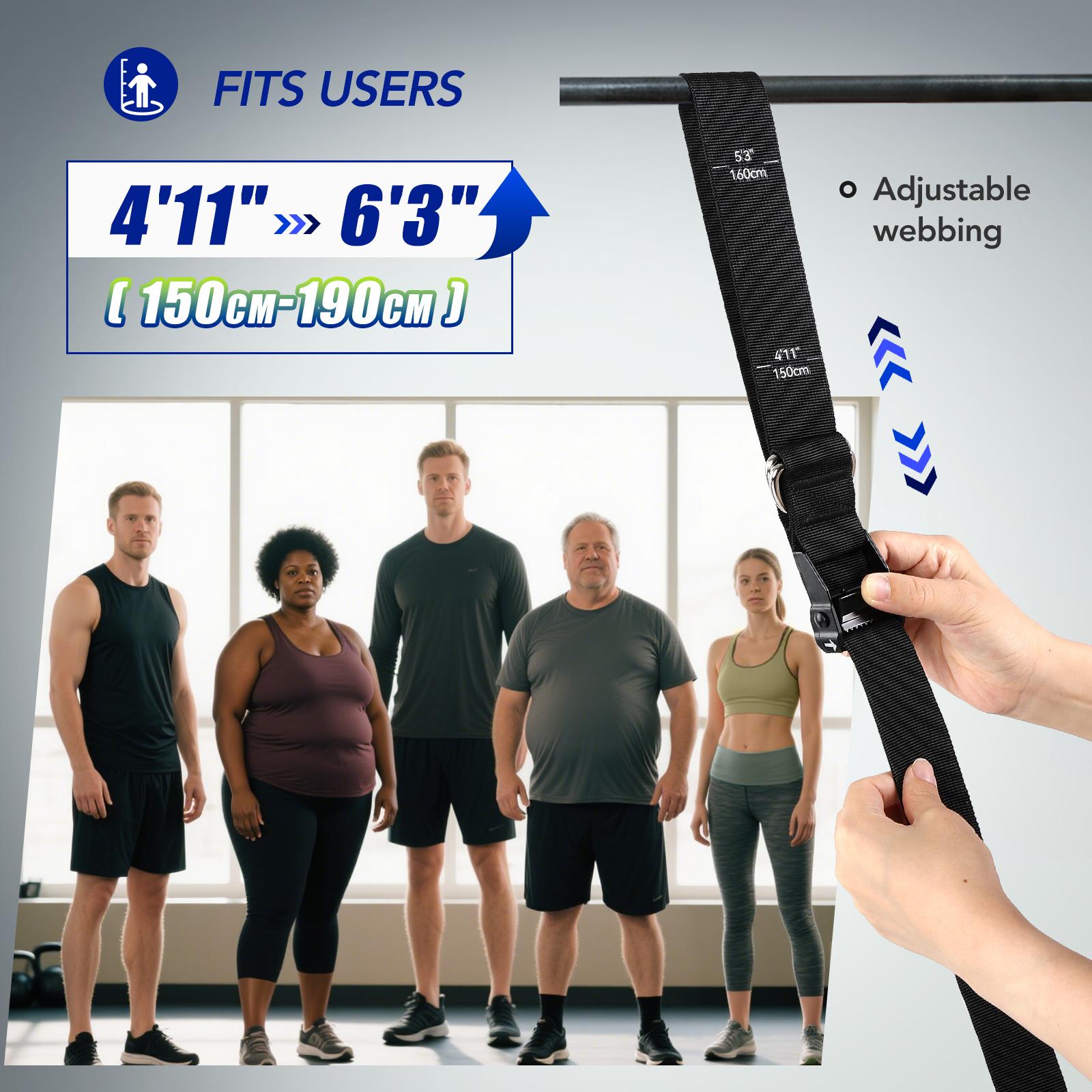 Heavy Duty Pull Up Assist Band - đánh giá và giá Home Gym Studio