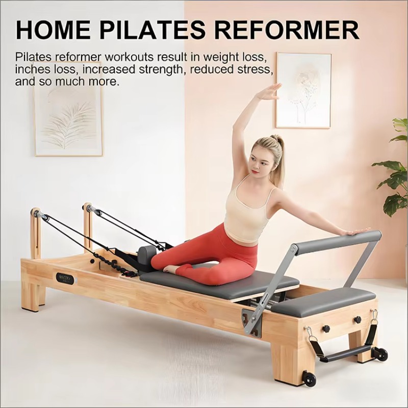 Pilates Reformers Body Exercis - đánh giá và giá Home Gym Pilates