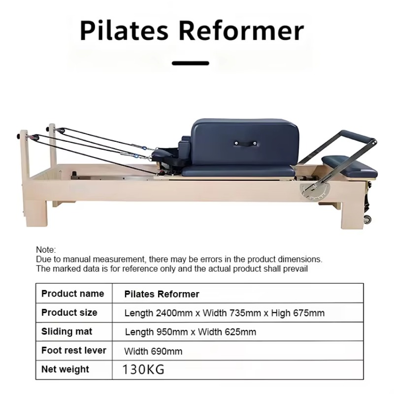 Pilates Reformers Body Exercis - đánh giá và giá Home Gym Pilates