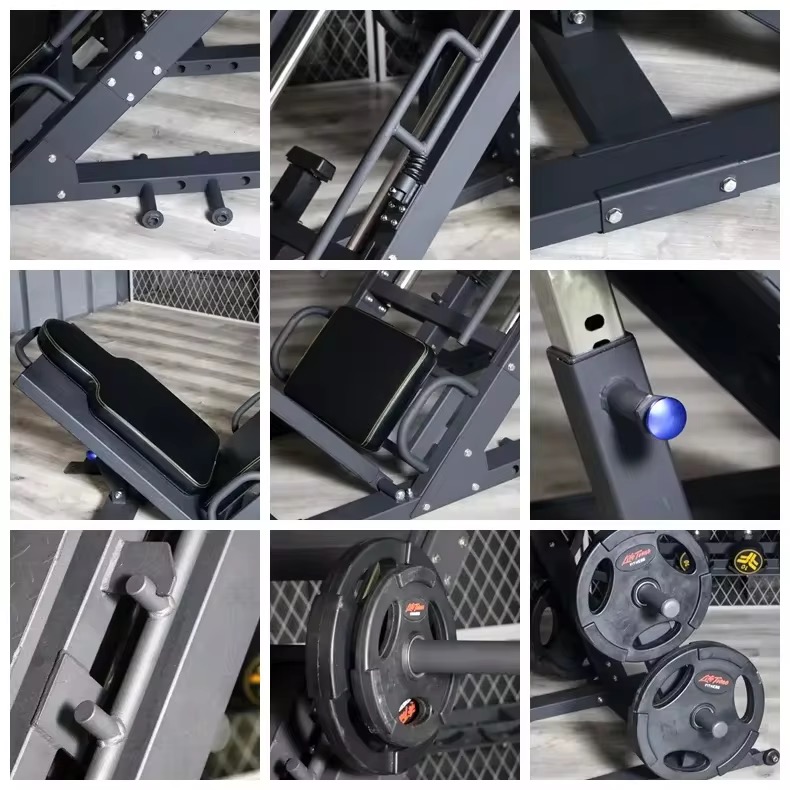 Commercial Fitness Gym Equipme - đánh giá và giá Vertical Leg Press