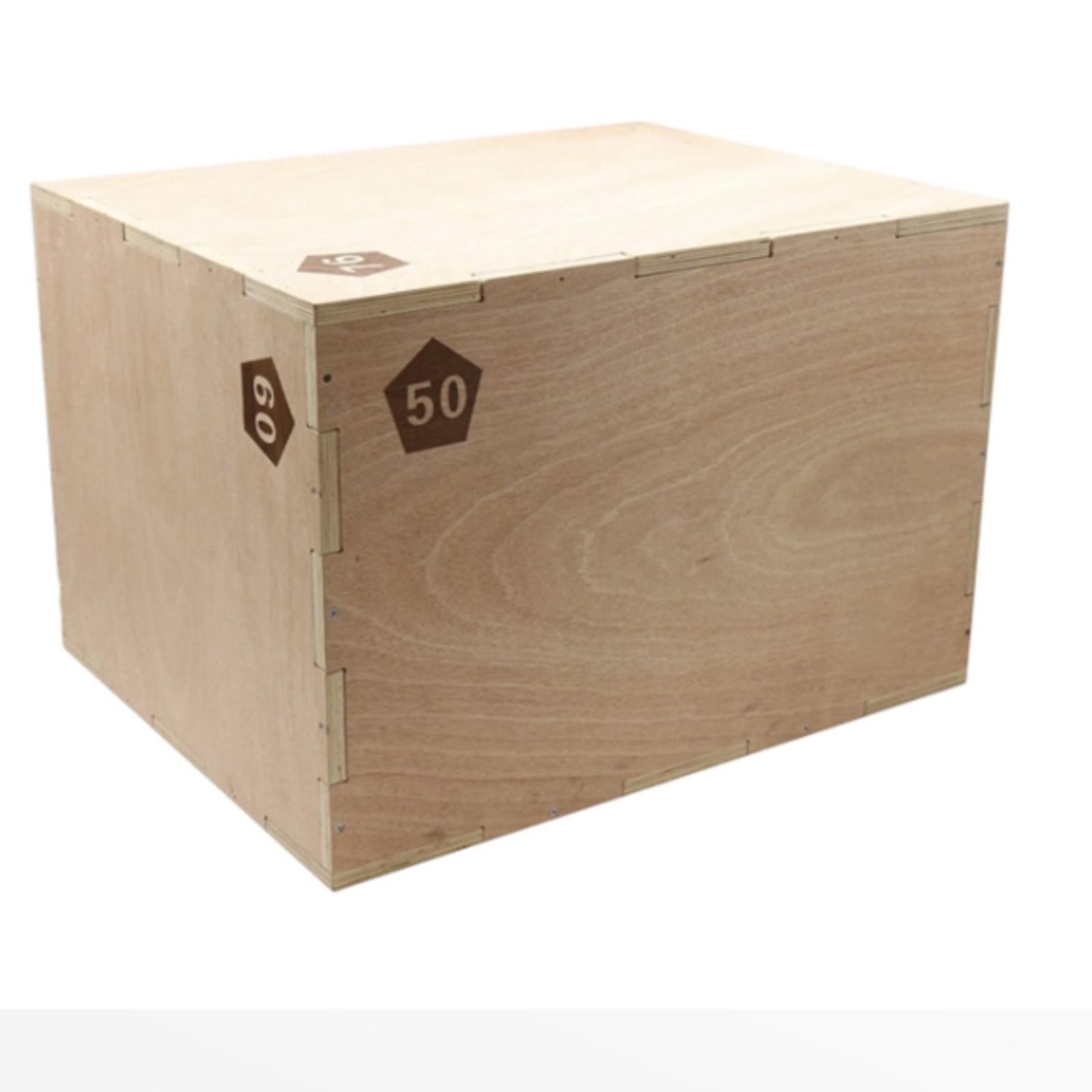 Wooden Plyo Box Versatile Wood - đánh giá và giá Home Gym Exercise