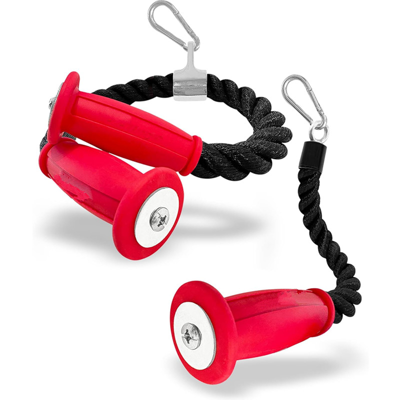 Ergonomic Tricep Ropes Non-Sli - đánh giá và giá Home Gym Studio