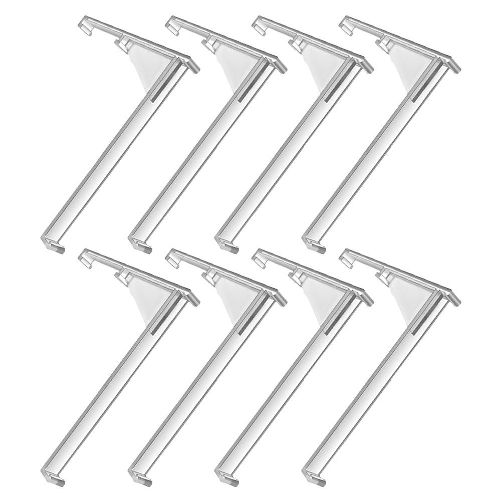 8Pcs Clear Valance Clips Plast - đánh giá và giá Vertical Leg Press