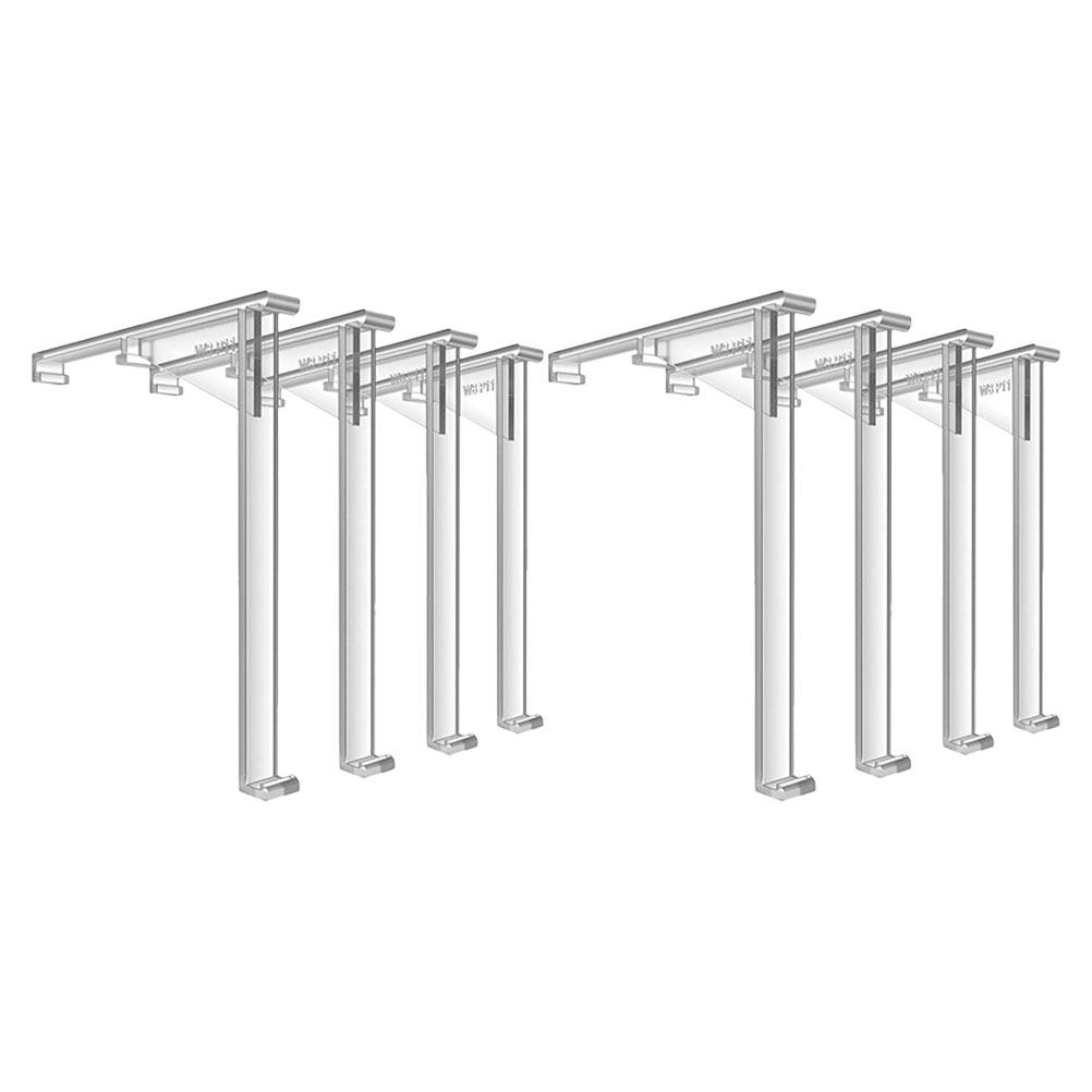8Pcs Clear Valance Clips Plast - đánh giá và giá Vertical Leg Press