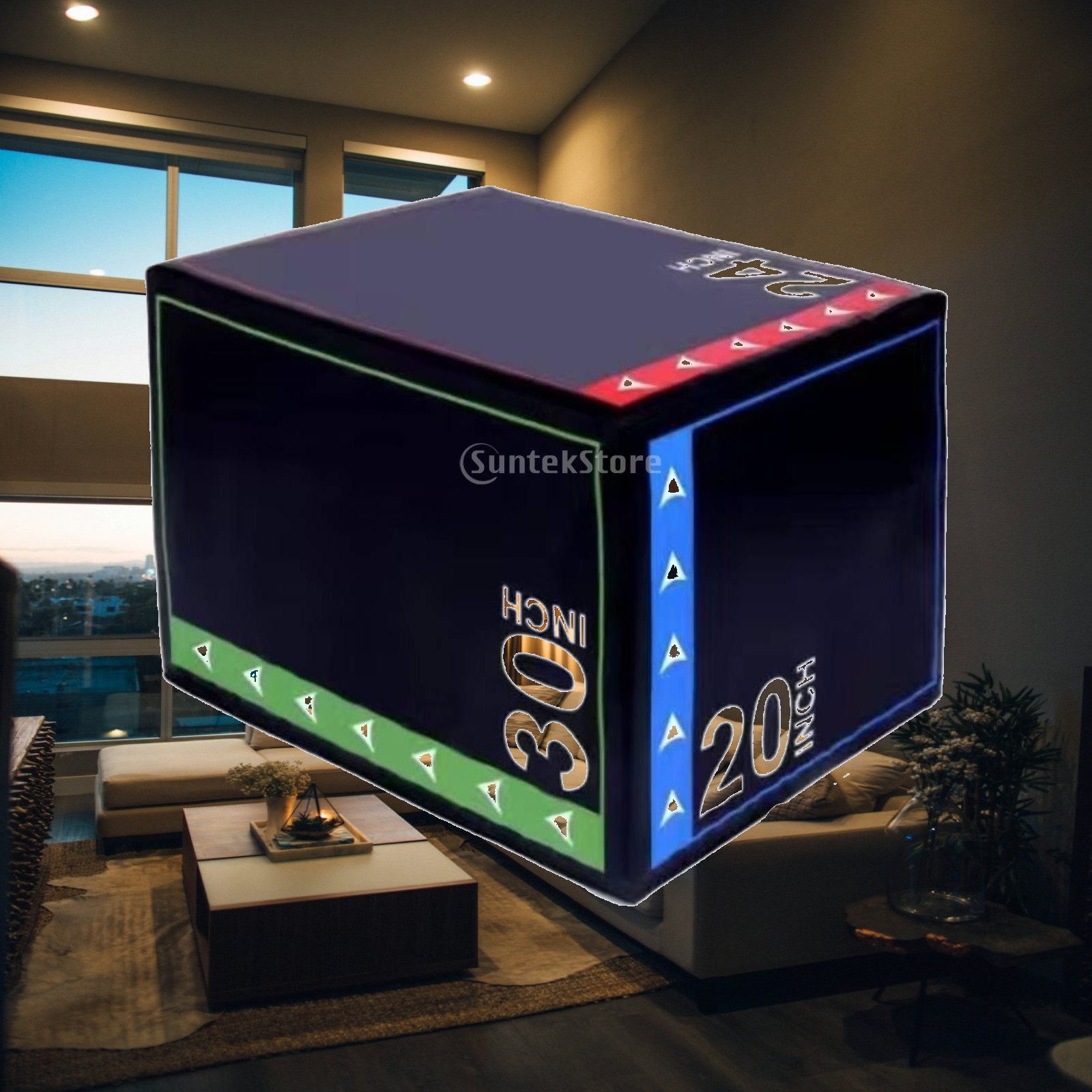Soft Plyo Jump Box Shock-Absor - đánh giá và giá Home Gym Studio