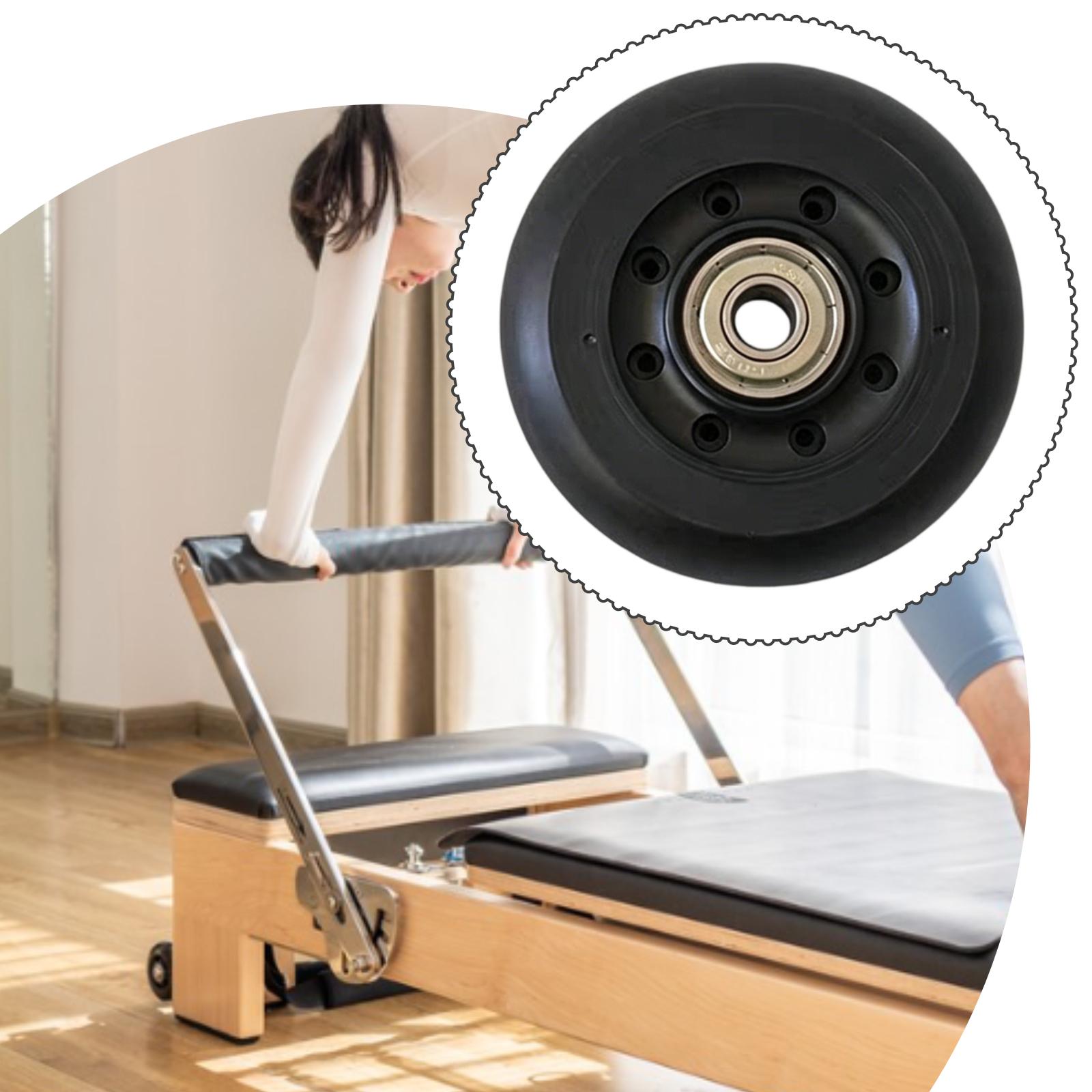 Pilates Reformer Wheel Black W - đánh giá và giá Home Gym Pilates