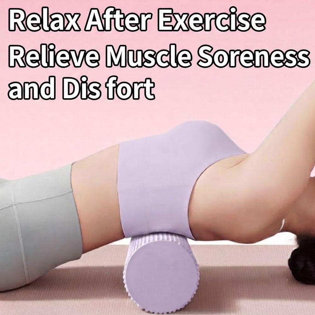Yoga Foam Roller EVA High Dens - đánh giá và giá Home Gym Pilates