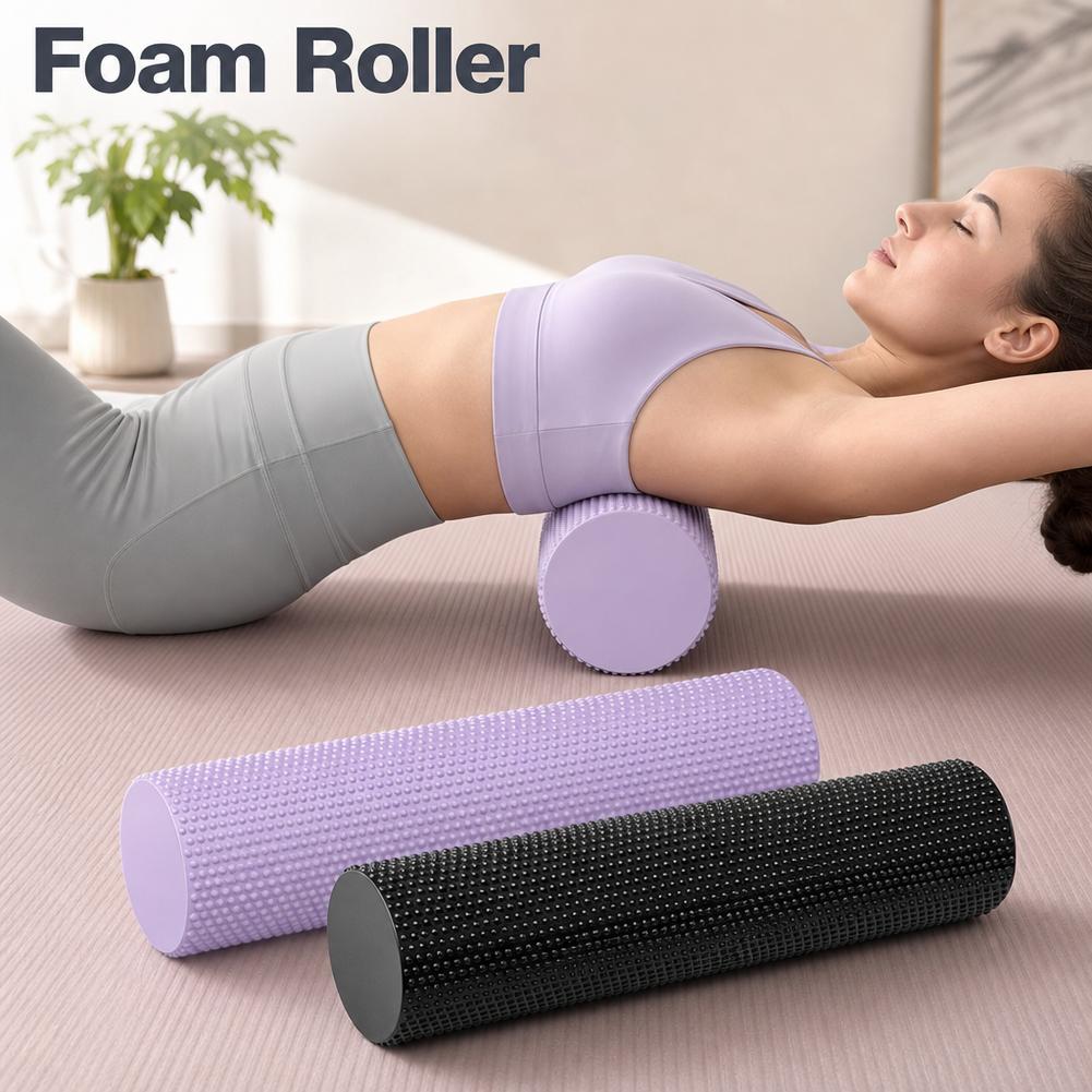 Yoga Foam Roller EVA High Dens - đánh giá và giá Home Gym Pilates