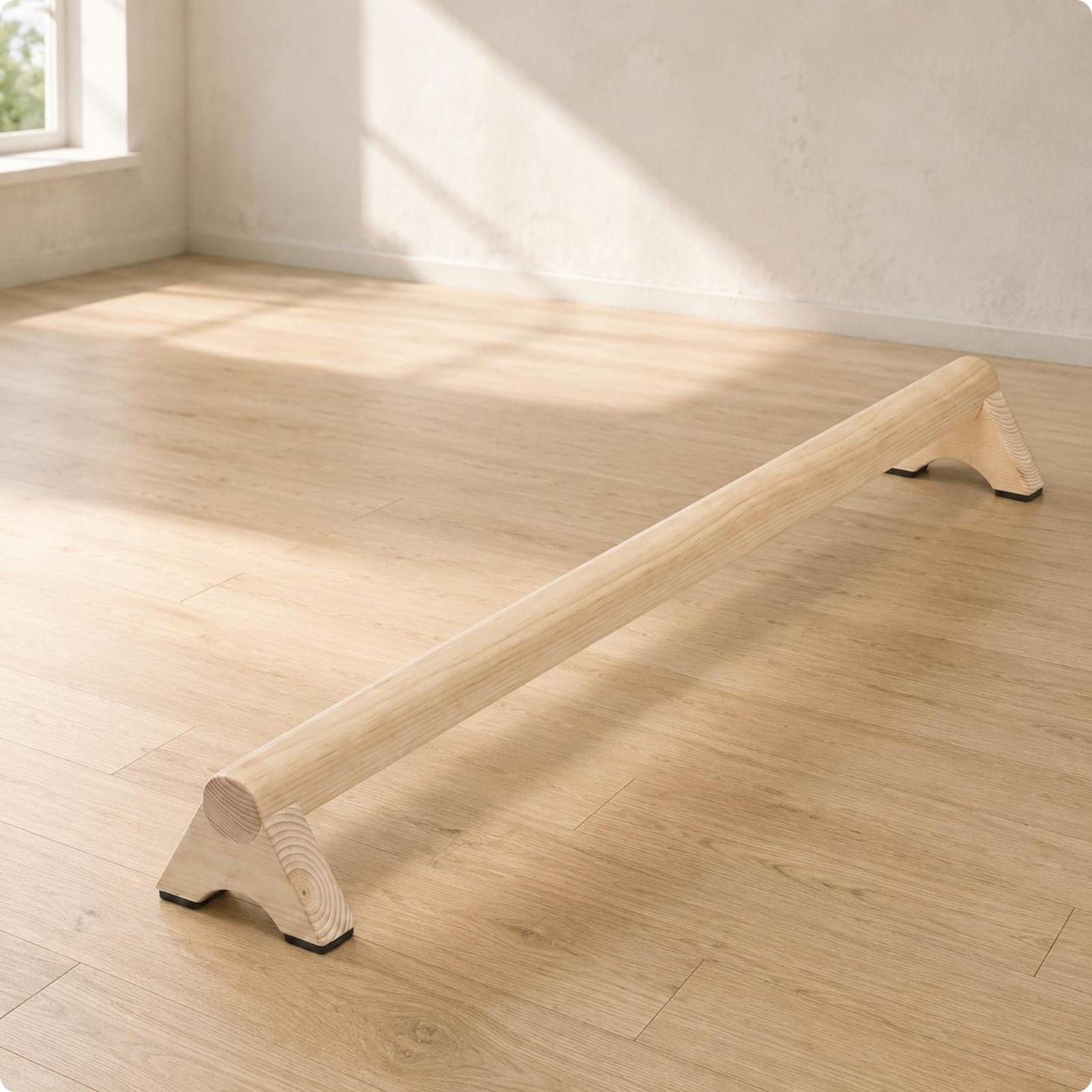 Balance Beam Trainer Wooden Ex - đánh giá và giá Home Gym Pilates