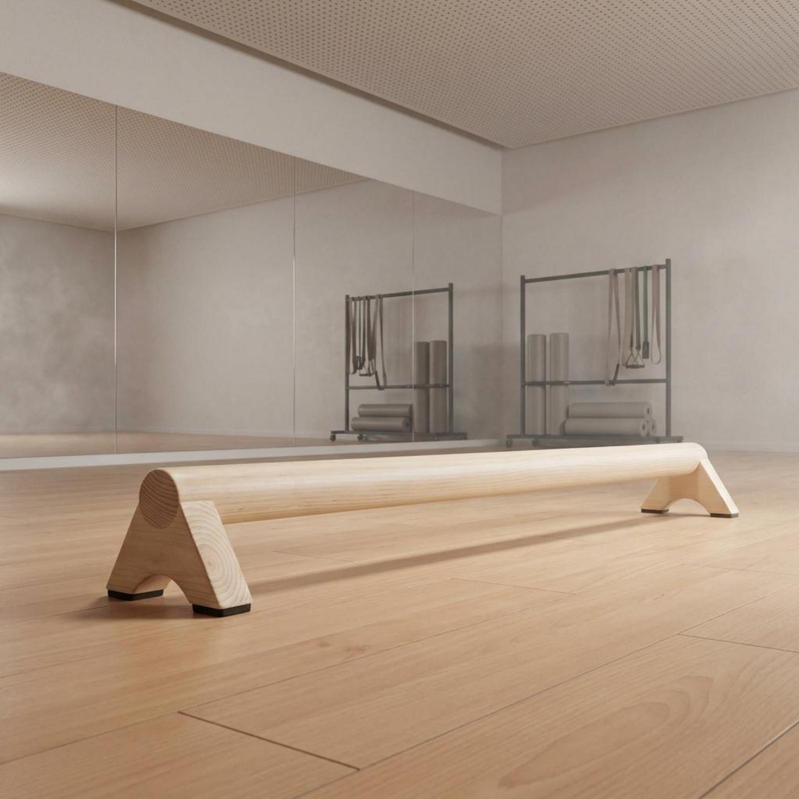 Balance Beam Trainer Wooden Ex - đánh giá và giá Home Gym Pilates
