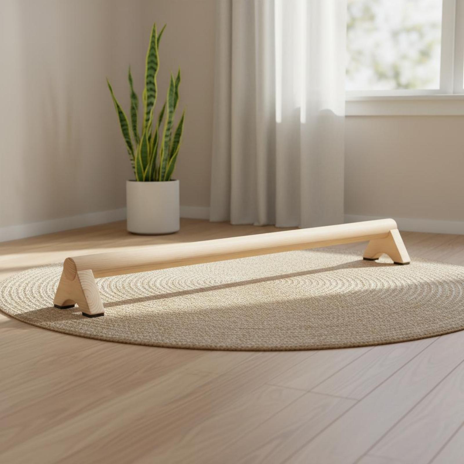 Balance Beam Trainer Wooden Ex - đánh giá và giá Home Gym Pilates