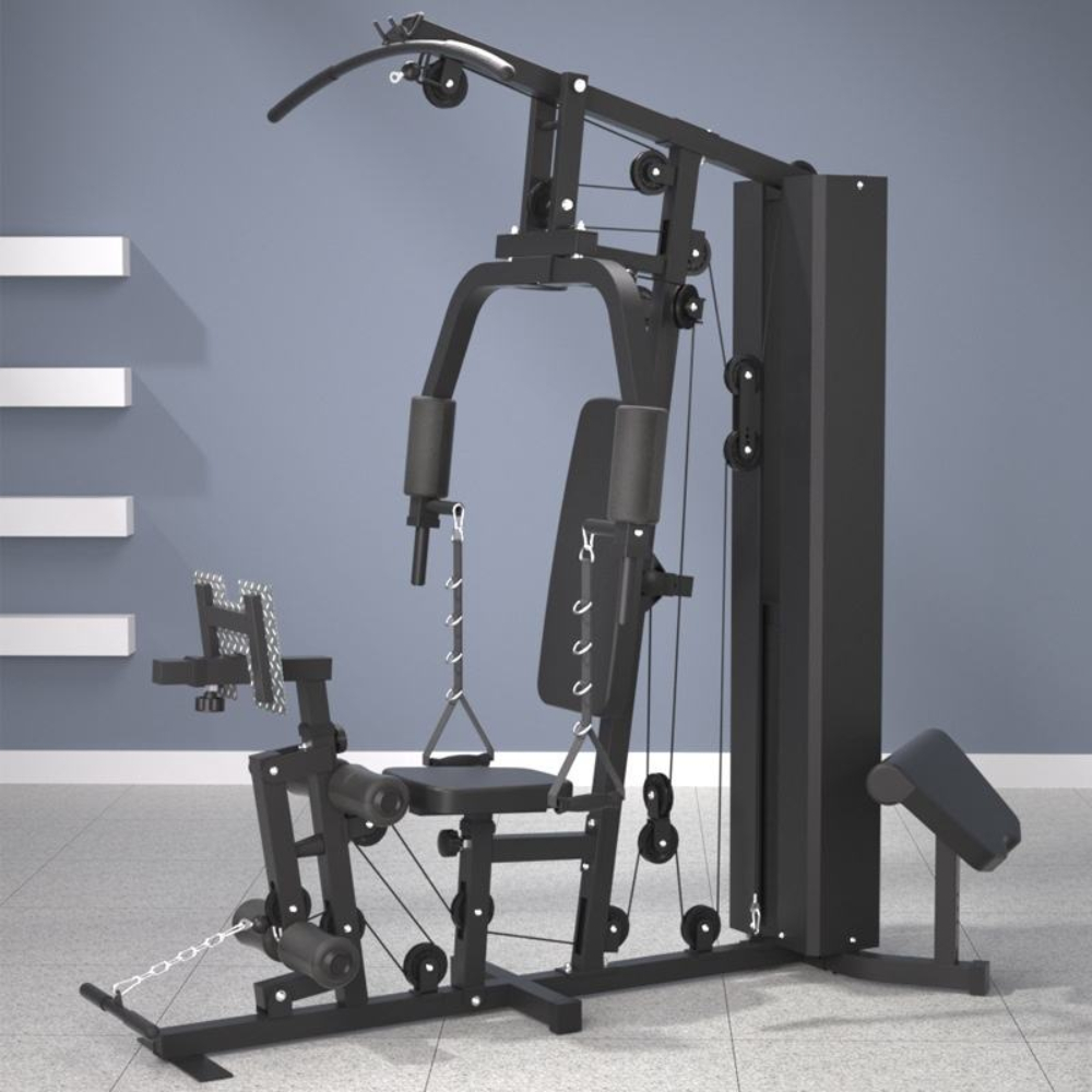 Multifunctional Home Gym Full  - đánh giá và giá Vertical Leg Press