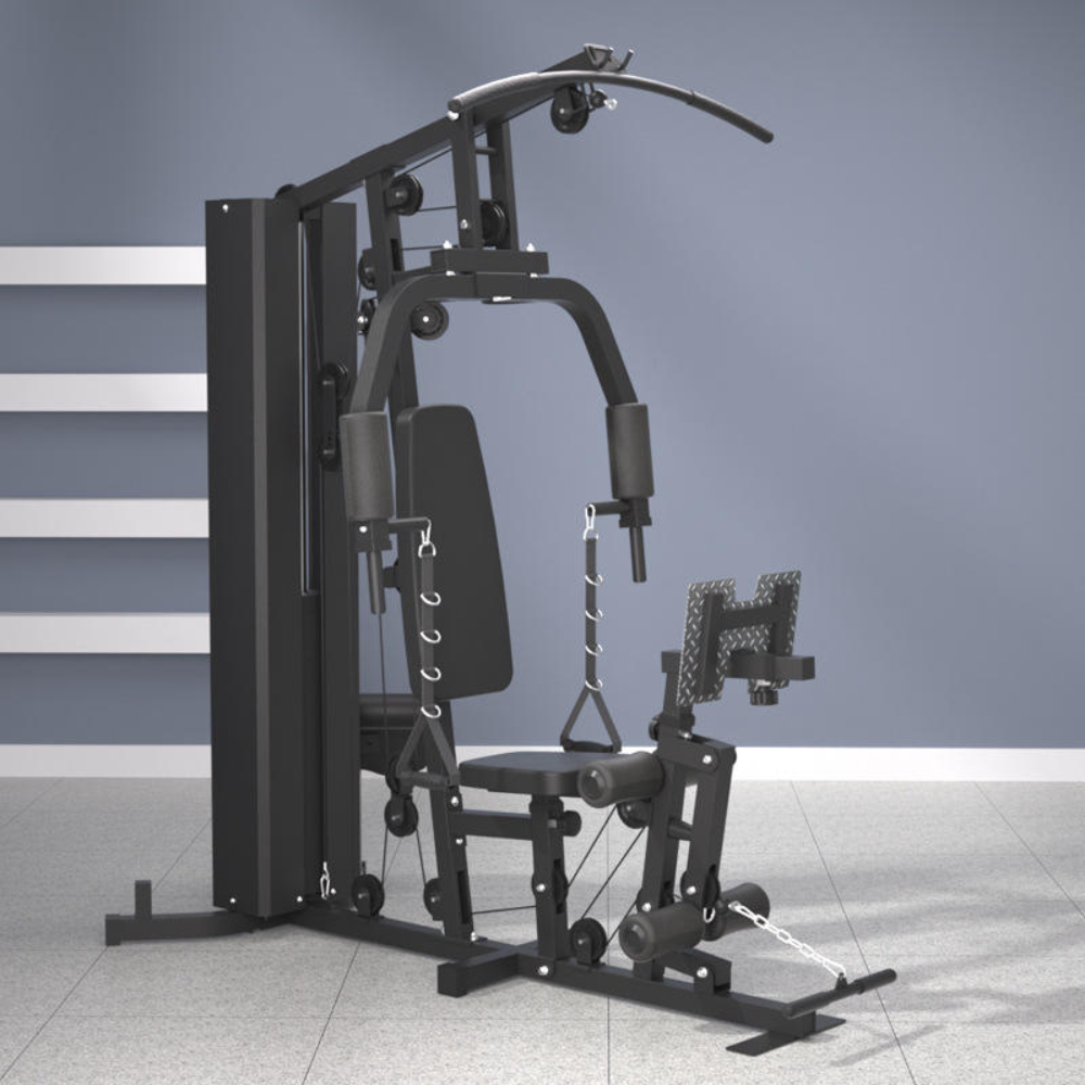 Multifunctional Home Gym Full  - đánh giá và giá Vertical Leg Press