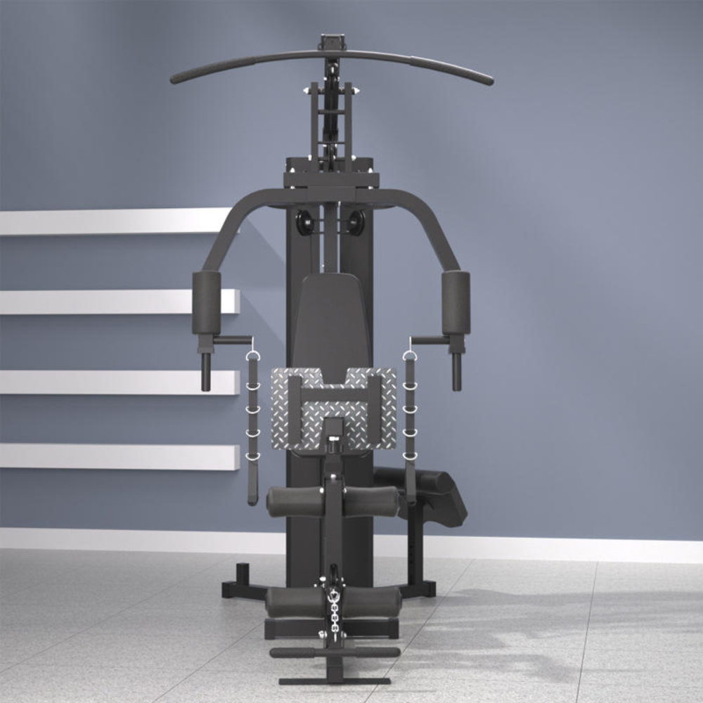 Multifunctional Home Gym Full  - đánh giá và giá Vertical Leg Press