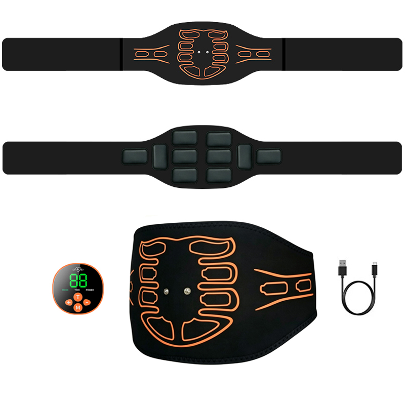 Abdominal Toning Belt Smart Ab - đánh giá và giá Home Gym Studio