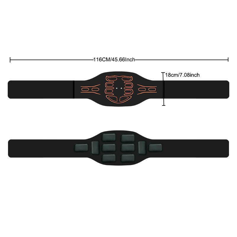 Abdominal Toning Belt Smart Ab - đánh giá và giá Home Gym Studio