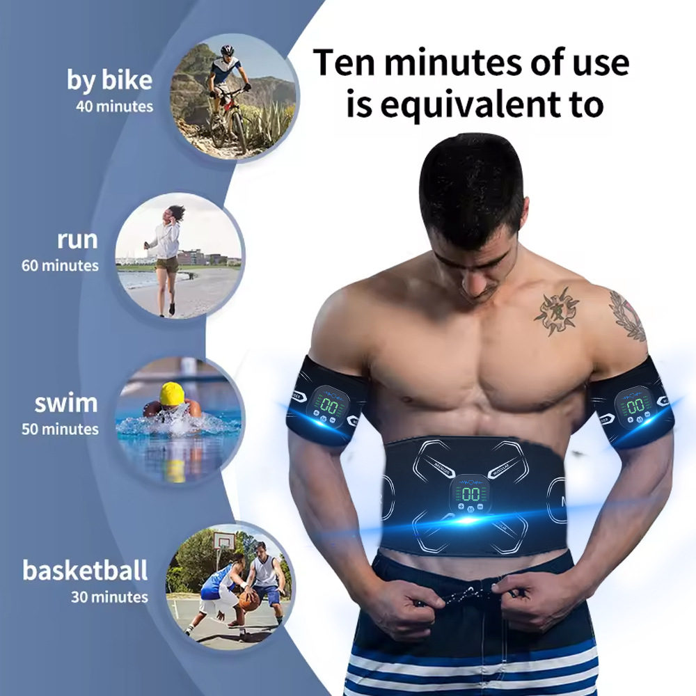 EMS Muscle Stimulator Abdomina - đánh giá và giá Home Gym Studio