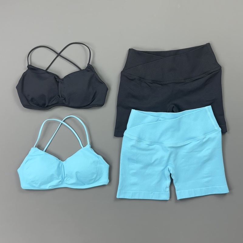 2 Pieces Sports Set Women Thin - đánh giá và giá Home Gym Pilates