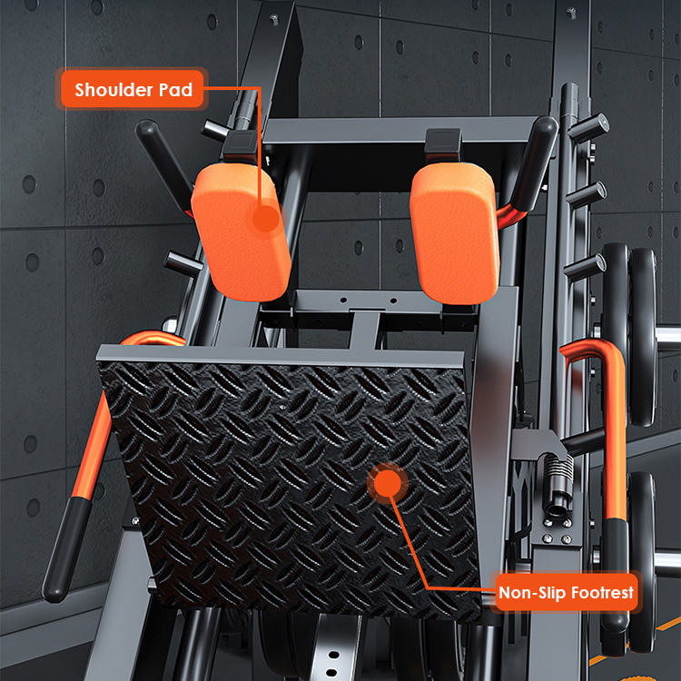 Multi-Function Full Body Exerc - đánh giá và giá Vertical Leg Press