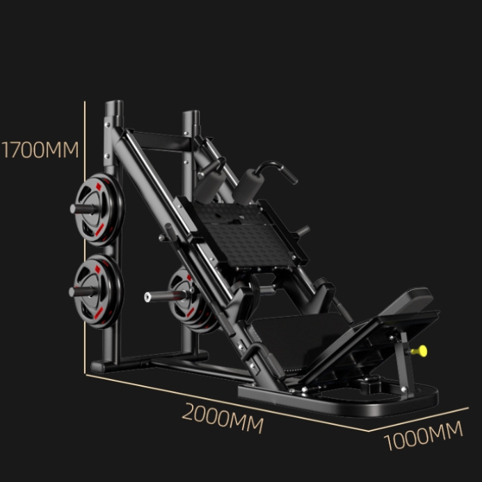 Commercial Home Fitness Equipm - đánh giá và giá Vertical Leg Press