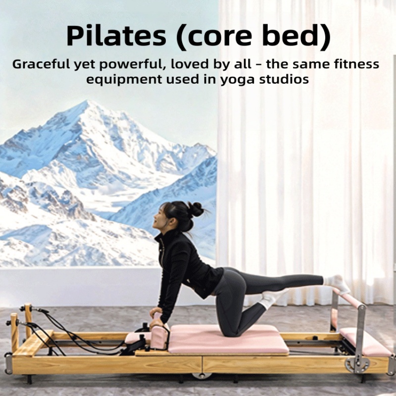 Pilates Core Bed  Foldable Rub - đánh giá và giá Home Gym Studio