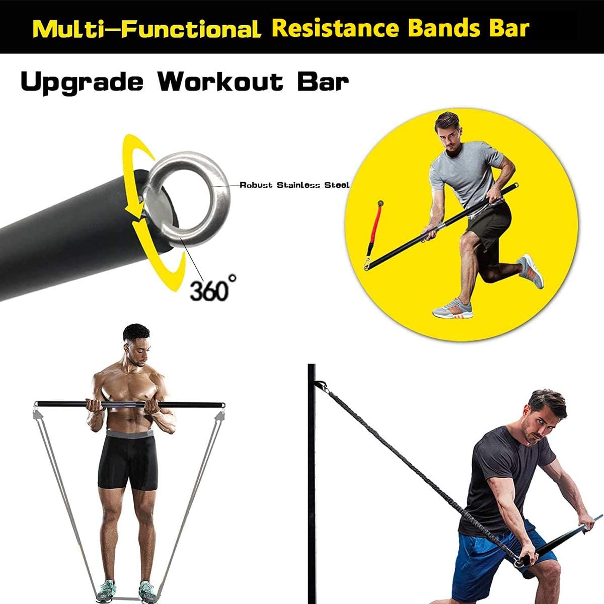 150lb Fitness Booty Resistance - đánh giá và giá Home Gym Studio