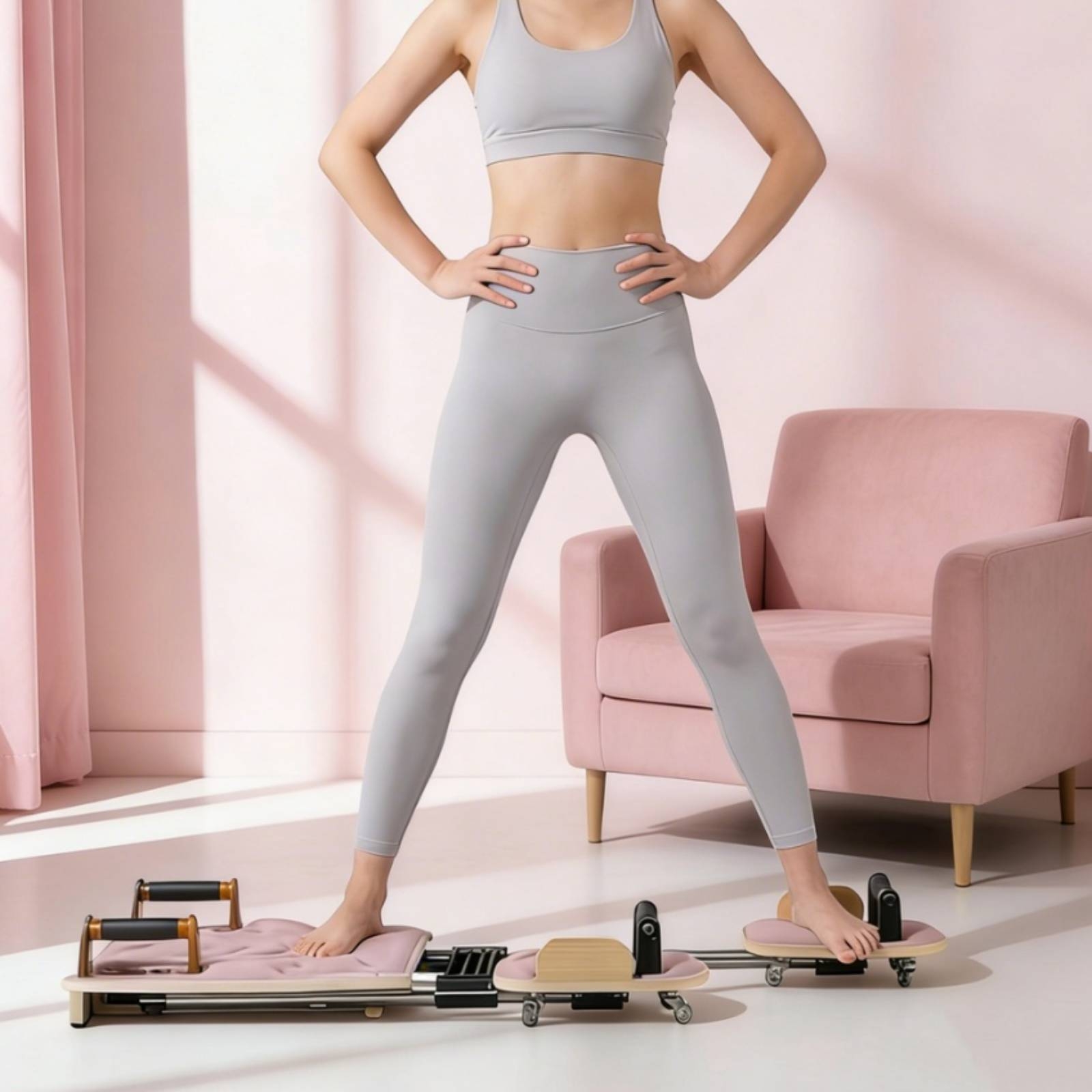Pilates Reformer Core Bed Curv - đánh giá và giá Home Gym Pilates