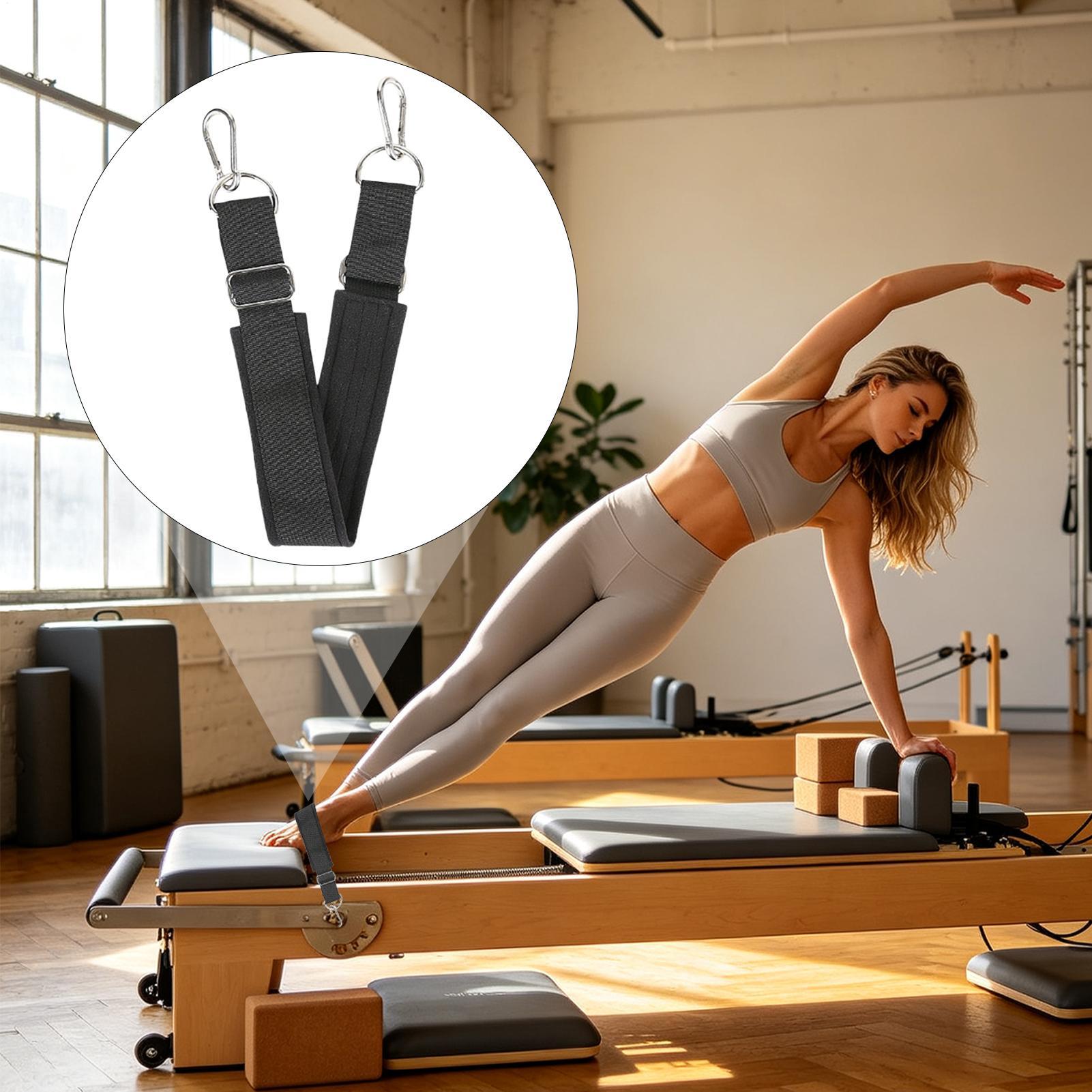 Reformer Footstrap Double-Loop - đánh giá và giá Home Gym Pilates