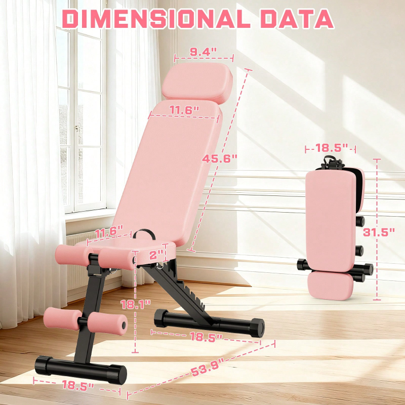 9 Position Adjustable Weight B - đánh giá và giá Home Gym Exercise